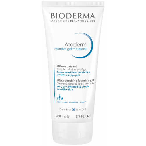 Bioderma Atoderm Intensive Gel Moussant Απαλό Καθαριστικό Gel με Δράση Κατά του Κνησμού 200ml Bioderma Atoderm Intensive Gel Moussant Απαλό Καθαριστικό Gel με Δράση Κατά του Κνησμού 200ml